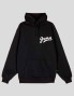 Sudadeira GRIMEY hive heavyweight hoodie black