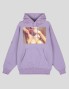 Sudadeira GRIMEY westbound hoodie lavender