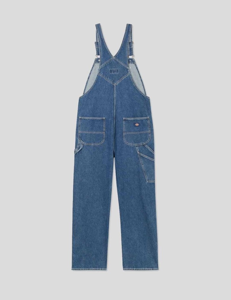Pantalón DICKIES classic bib classic blue