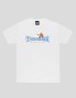 T-shirt THRASHER gonz pollici su tee bianco