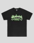 T-shirt THRASHER airbrush tee nero