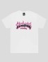 T-shirt THRASHER airbrush tee bianco