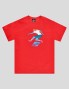 T-shirt THRASHER x parra tre tee network