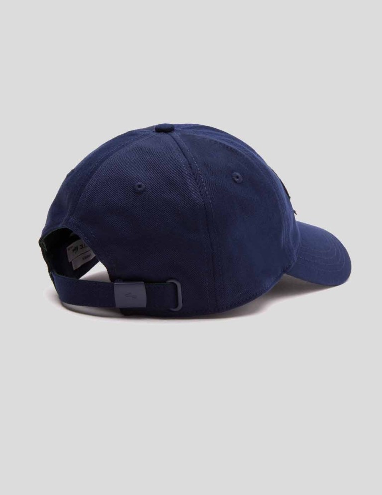 Gorra LACOSTE gorra holiday con insignia a contraste marine