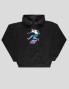 THRASHER x parra tre cappuccio nero