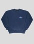 Sudadera THRASHER x parra hurricane crew navy