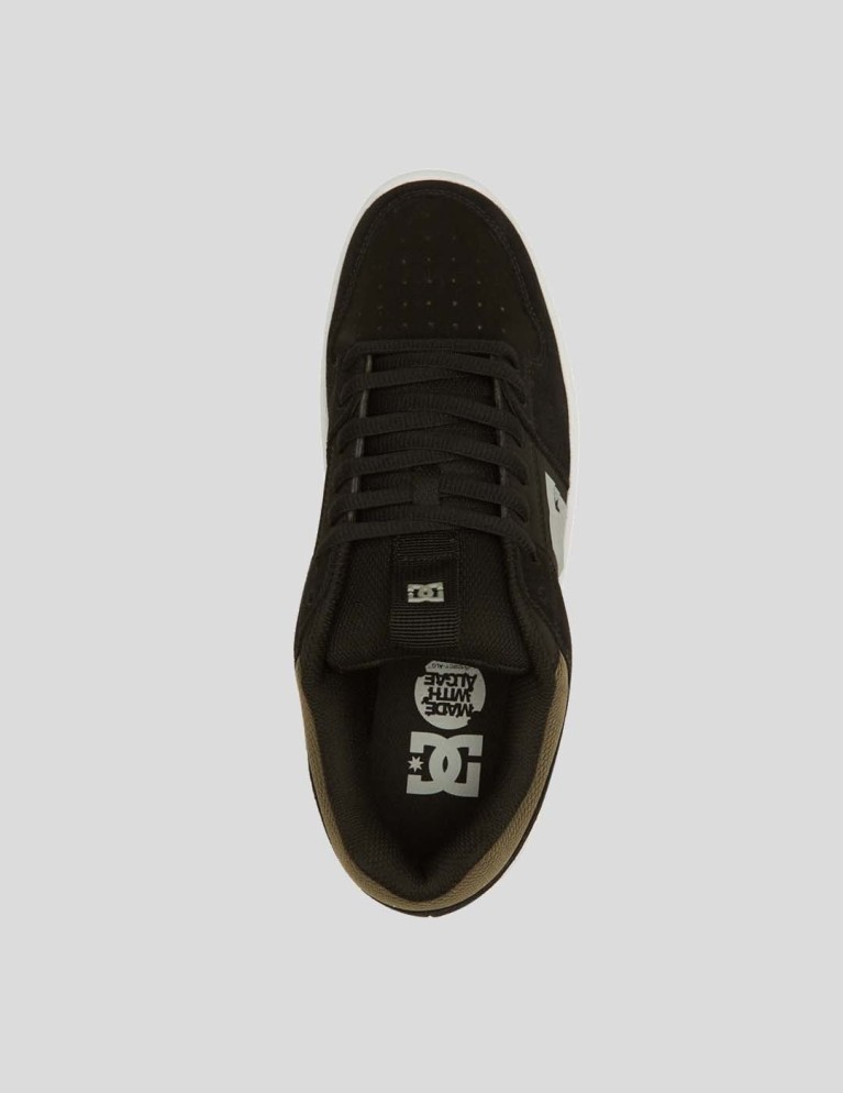 Zapatillas skate DC lynx zero black/olive night