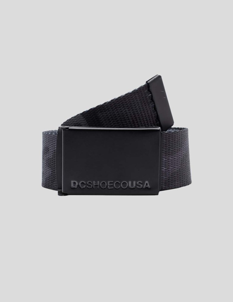 Cinturón DC web belt black camo