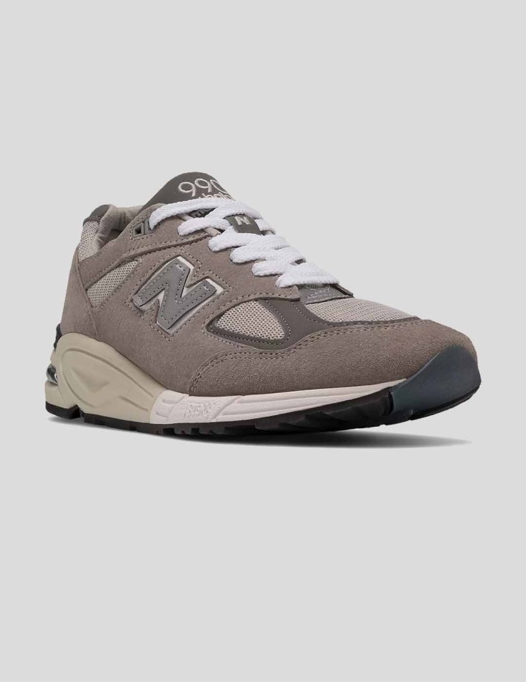 Zapatillas NEW BALANCE 990v2 'made in usa' grey/white