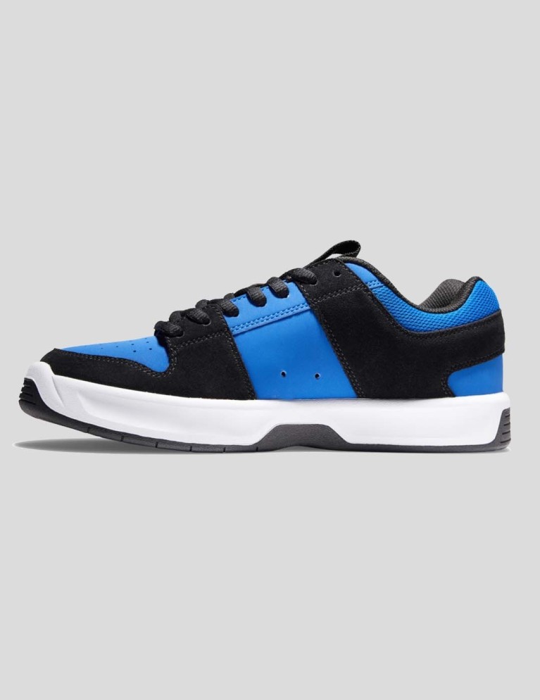 Zapatillas skate DC lynx zero black/black/royal