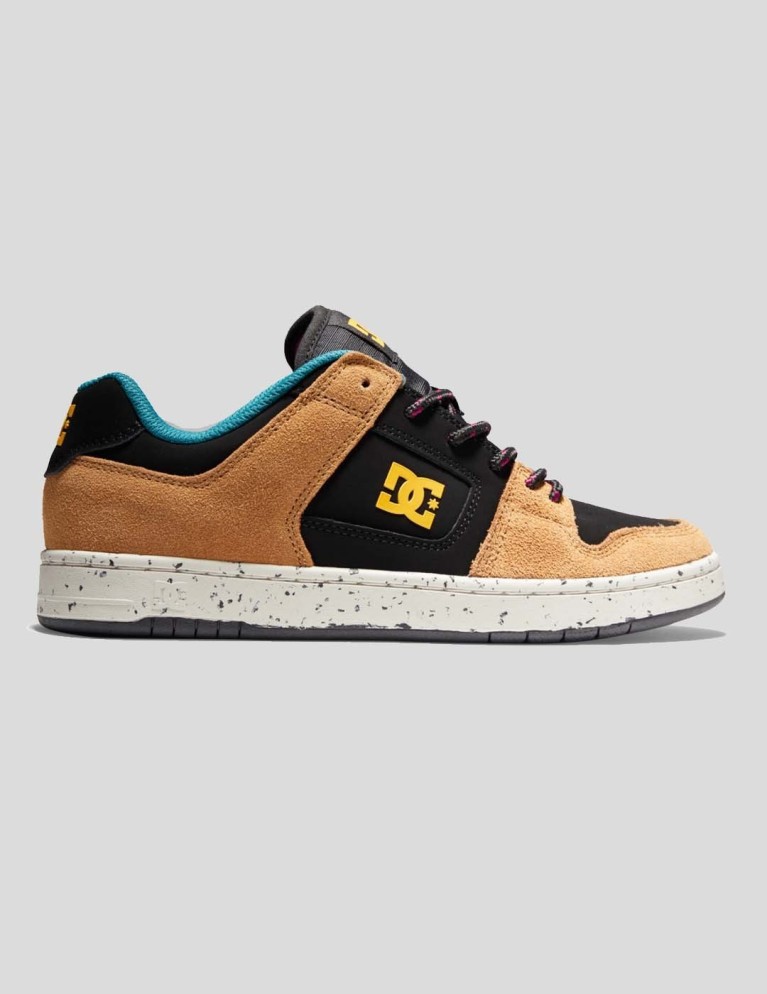 Zapatillas skate DC manteca black/brown/green