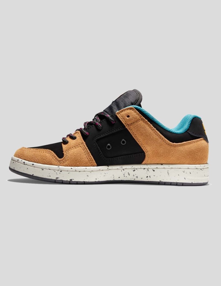Zapatillas skate DC manteca black/brown/green