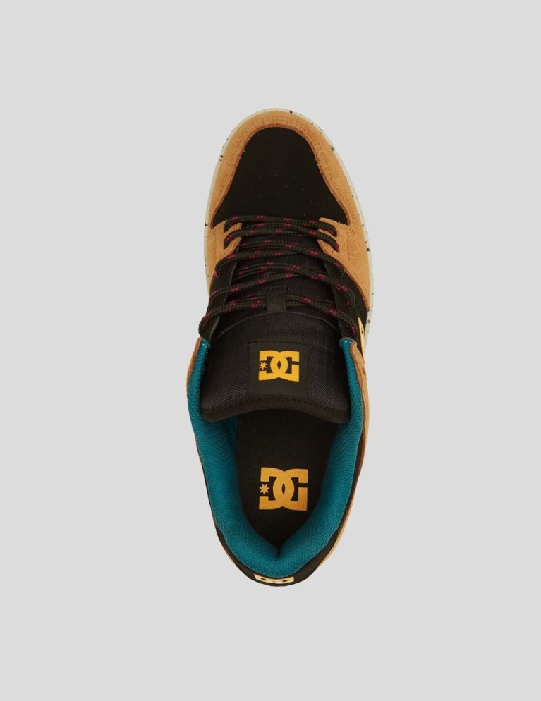 Zapatillas skate DC manteca black/brown/green