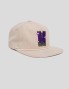 Gorra HUF h corduroy snapback natural
