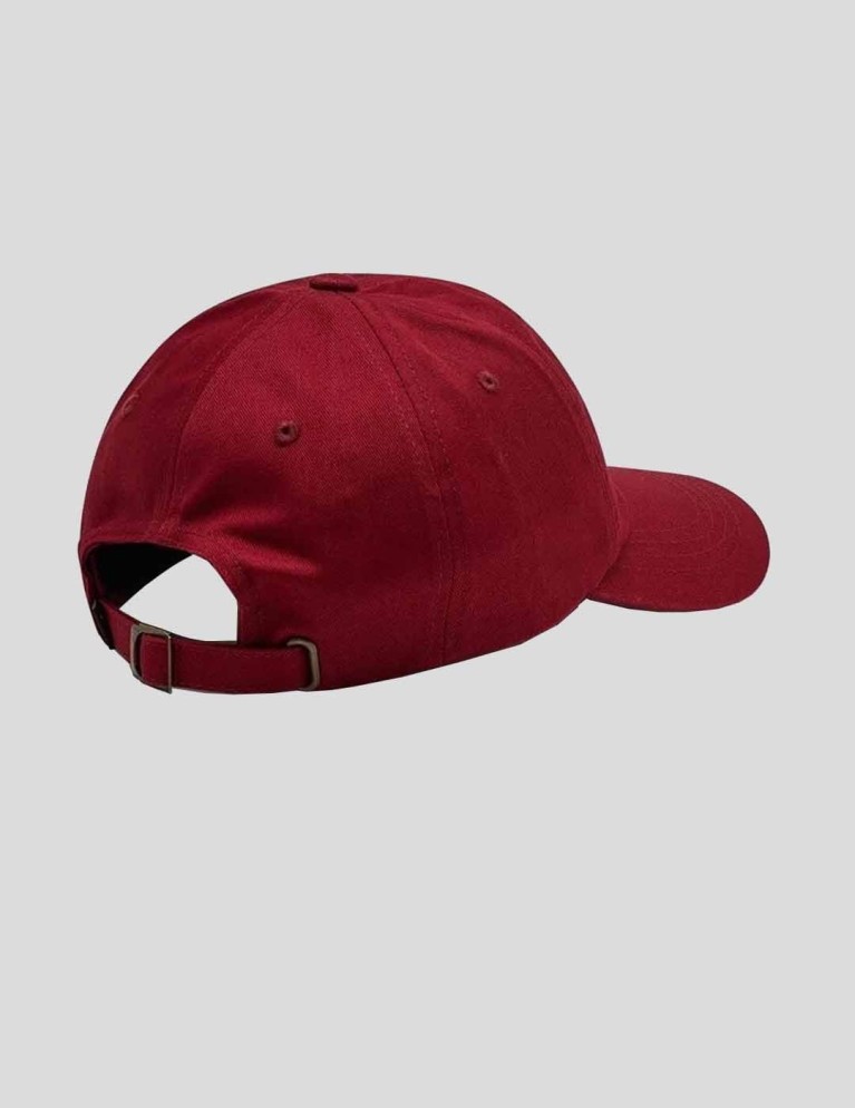 Gorra HUF og logo cv 6 panel hat wine