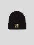 HIF cap x crailtap og logo beanie nero