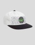 Gorra HUF torch mmxxii snapback white