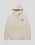 Suadera HUF ritiro tt p / o hoodie sabbia