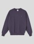 Sodera POLAR SKATE CO patch girocollo viola scuro