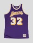 T-shirt MITCHELL & NESS lakers magic johnson swingman purple