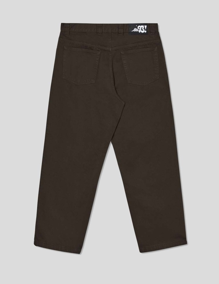 Pantalón POLAR SKATE CO 93 denim brown