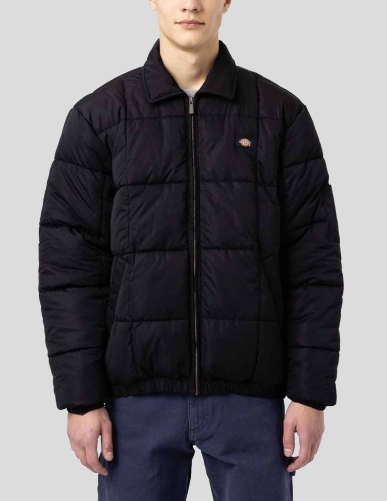 Cazadora DICKIES eisenhower puffer jacket black