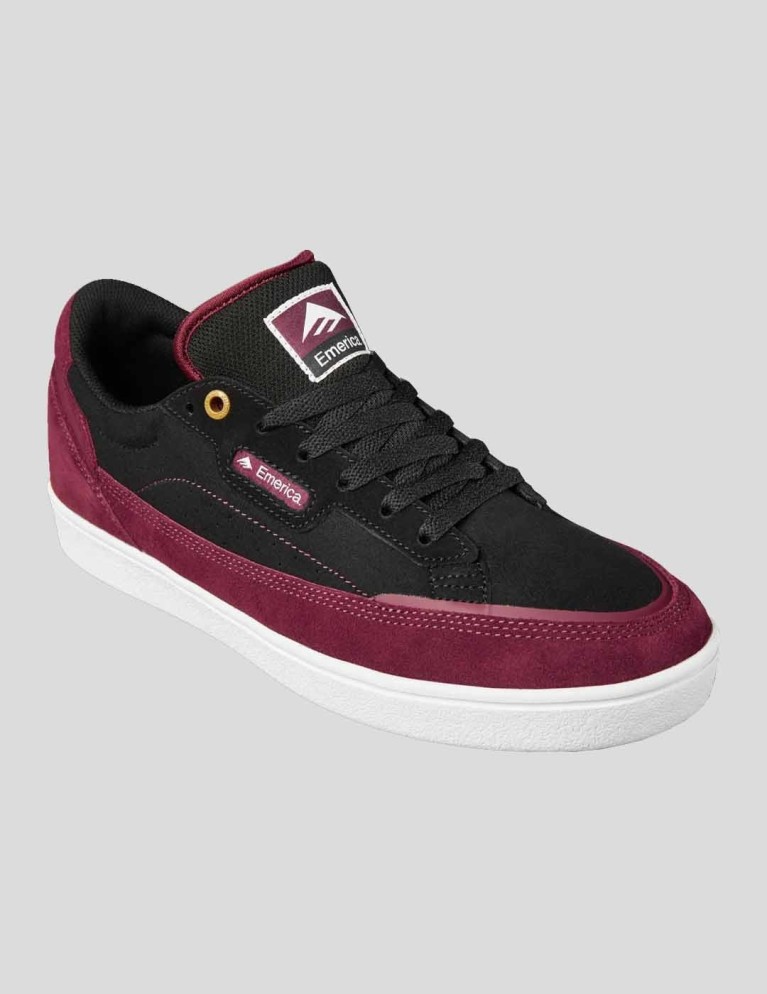 Zapatillas EMERICA x independent gamma black/red
