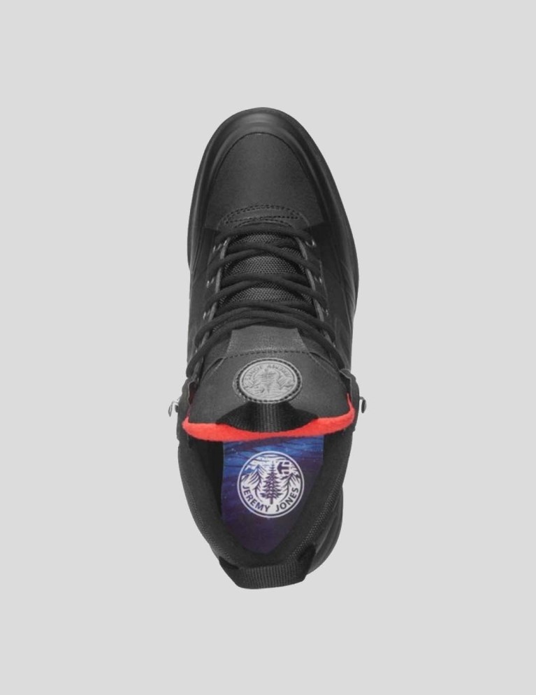 Zapatillas ETNIES jones mtw black/black/gum