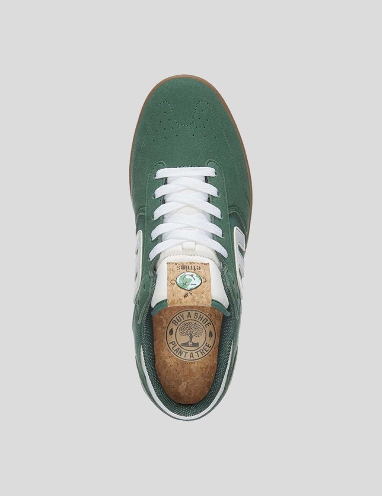 Zapatillas skate ETNIES windrow  green / white / gum