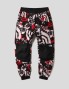Pantalon THE NORTH FACE denali printed pant lavender fog cole navin halfdome print