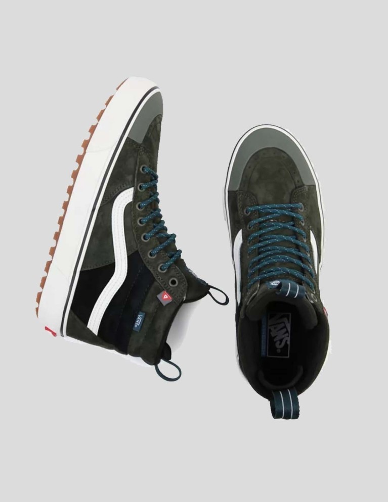 Zapatillas VANS  sk8-hi mte-2 mgreen