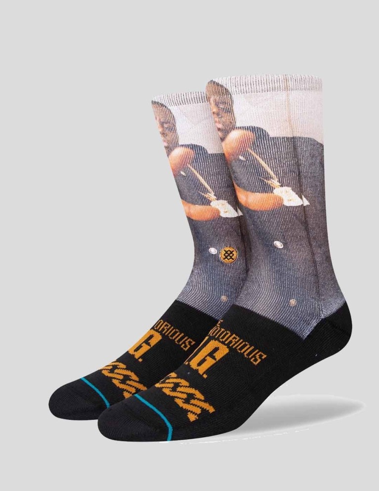 Calcetines STANCE the king of ny socks blk