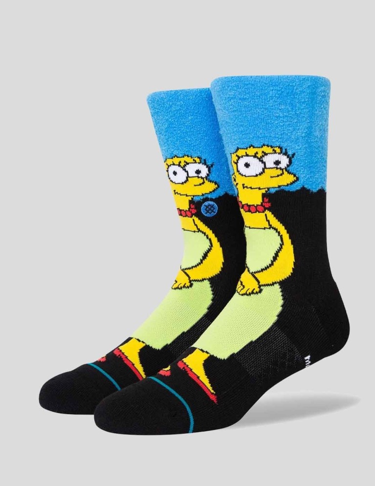 Calcetines STANCE marge socks blk