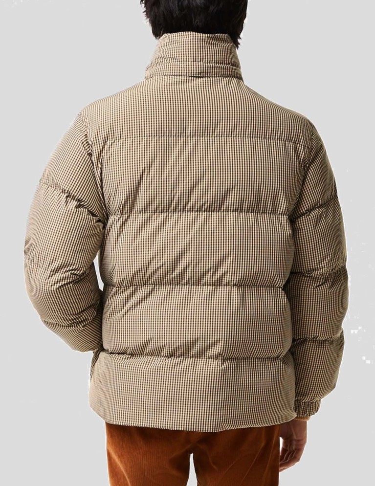 Cazadora LACOSTE cazadora en sarga acolchada hidrófuga croquant/abimes-laponie