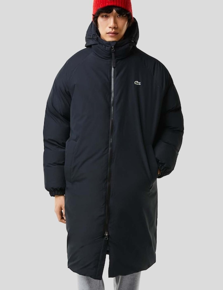 Cazadora LACOSTE cazadora larga acolchada noir
