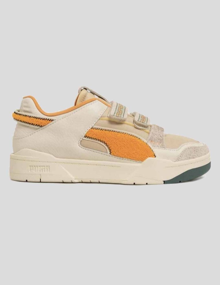 Zapatillas PUMA x market slipstream moon rock/white swan