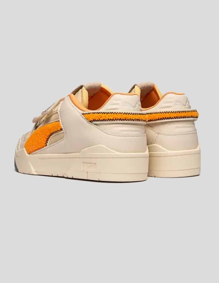 Zapatillas PUMA x market slipstream moon rock/white swan