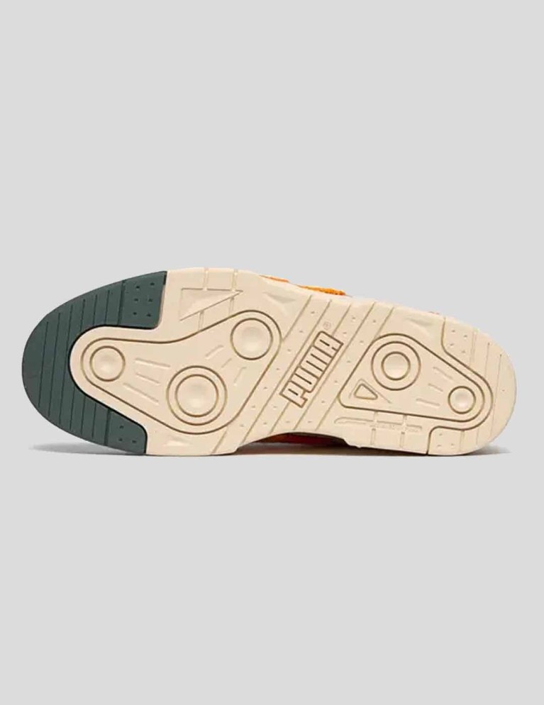Zapatillas PUMA x market slipstream moon rock/white swan