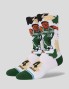 Calzini STANCE vernice giannis calze bianche
