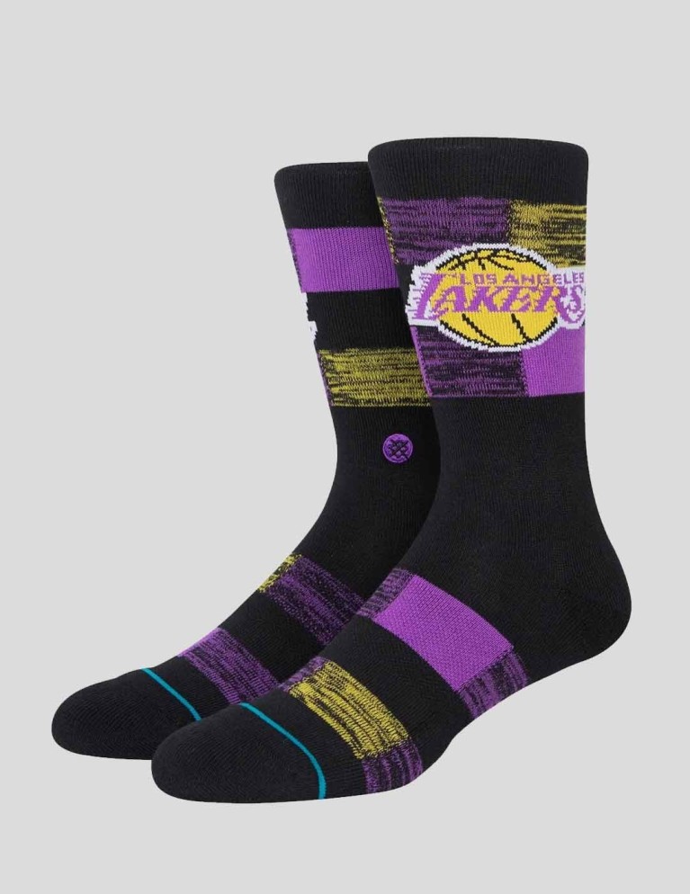 Calcetines STANCE lakers cryptic socks black
