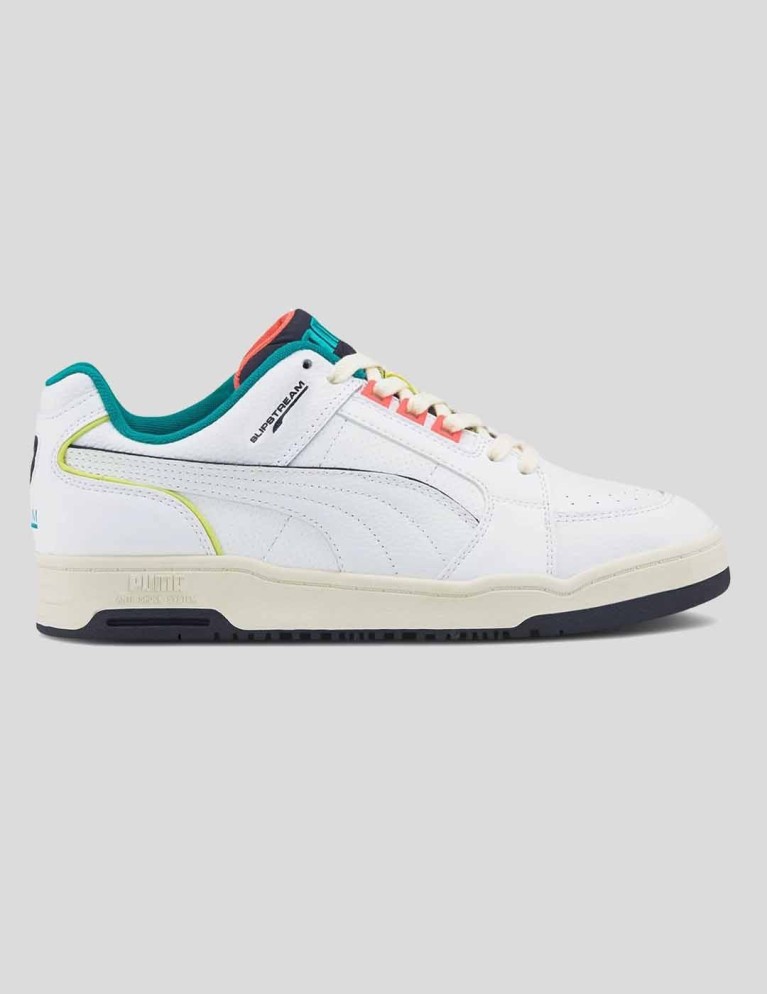 Zapatillas PUMA slipstream lo retro puma white-parisian night