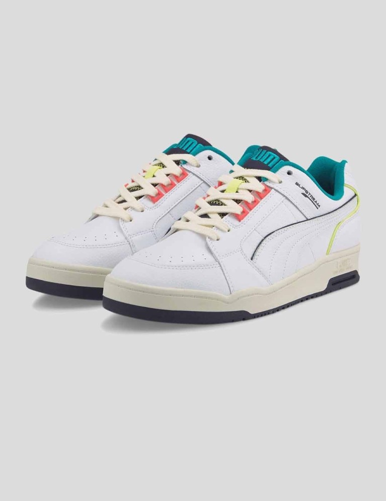 Zapatillas PUMA slipstream lo retro puma white-parisian night
