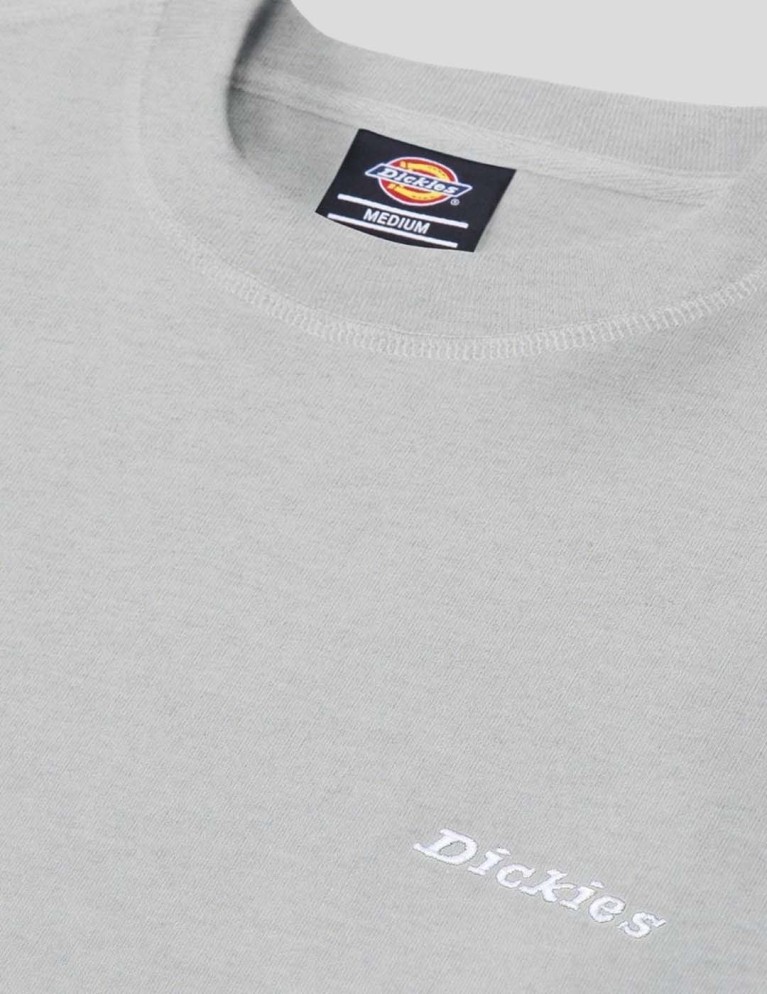 Camiseta DICKIES loretto tee grey melange