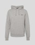 DICK di maglia loretto cappuccio grigio melange