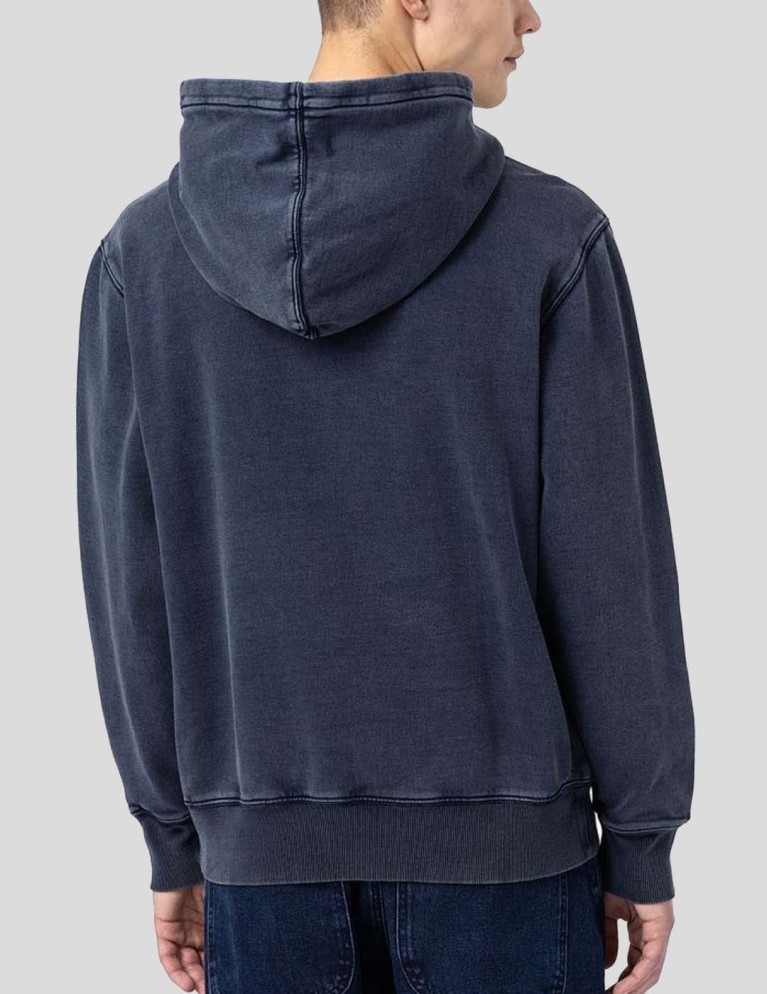 Sudadera DICKIES icon washed hoodie navy blue