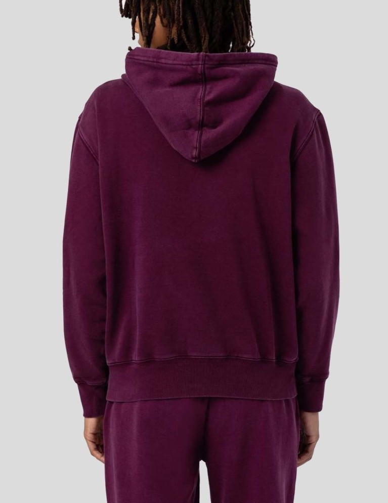 Sudadera DICKIES icon washed hoodie grape wine