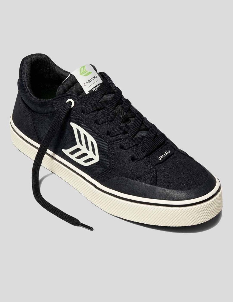 Zapatillas skate CARIUMA vallely black/ivory