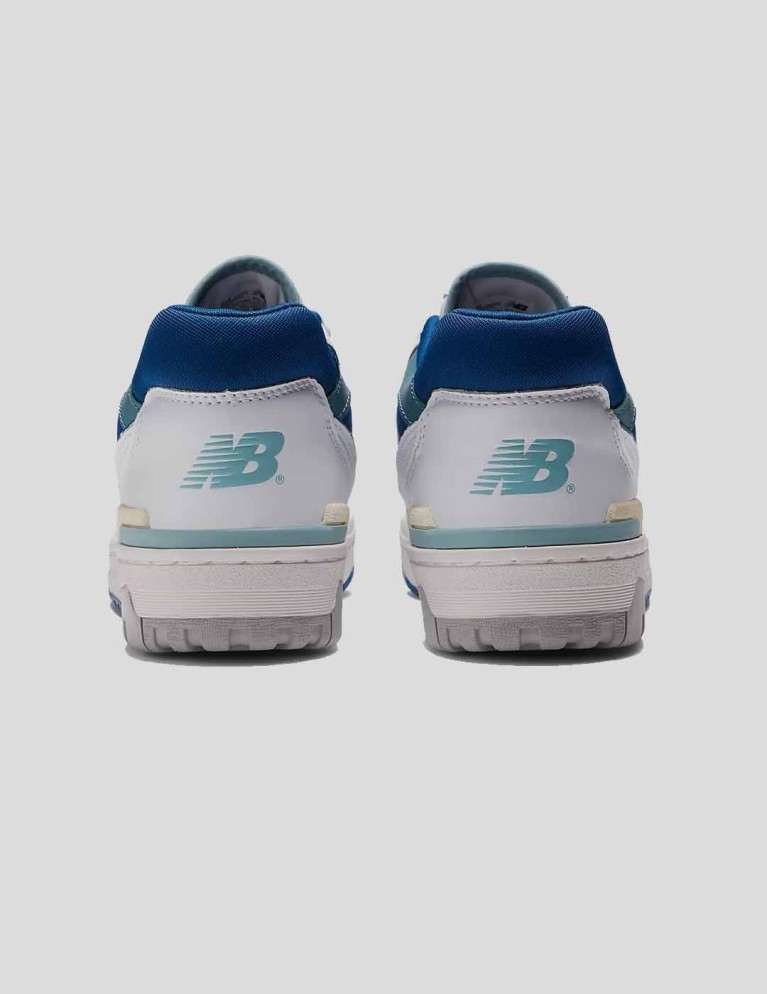 Zapatillas NEW BALANCE 550  white/blue groove/moonstone