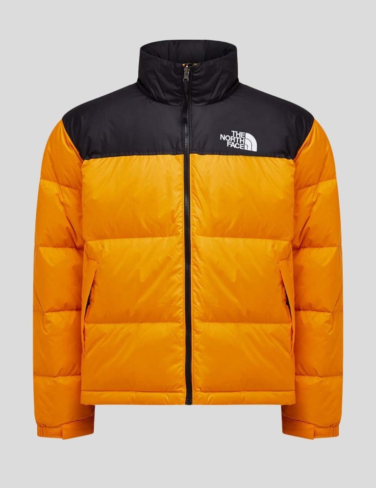 Cazadora THE NORTH FACE 1996 retro nuptse jacket cone orange 