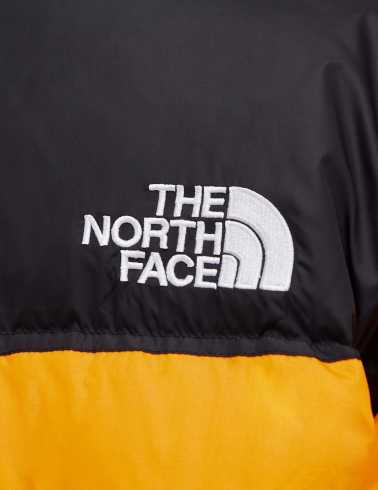 Cazadora THE NORTH FACE 1996 retro nuptse jacket cone orange 
